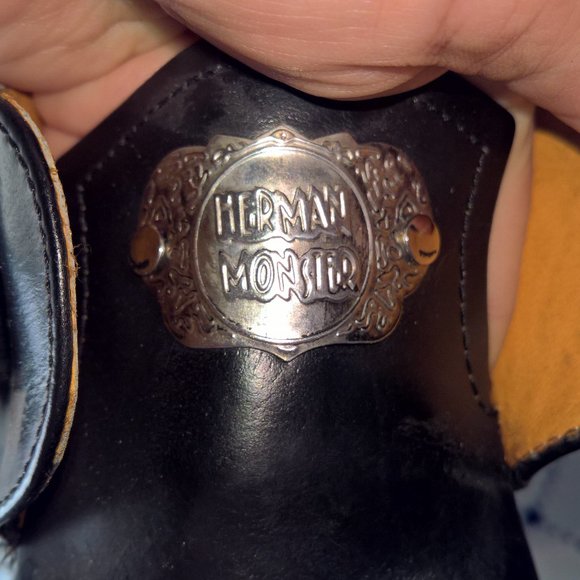 Vintage 90\'s Herman Monster Gum Shoe